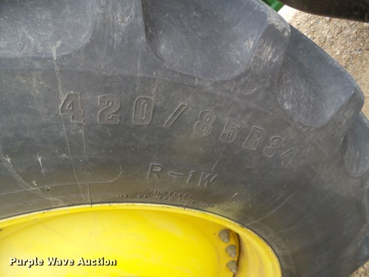 image for item DH4937 2007 John Deere 8430  MFWD tractor