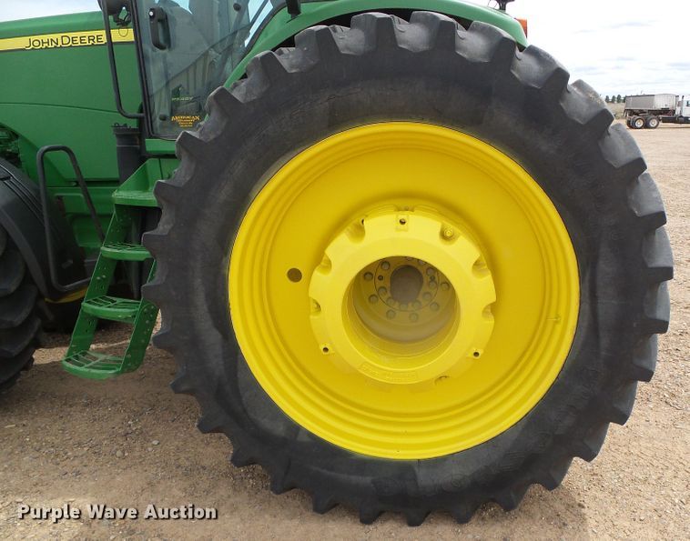 image for item DH4937 2007 John Deere 8430  MFWD tractor