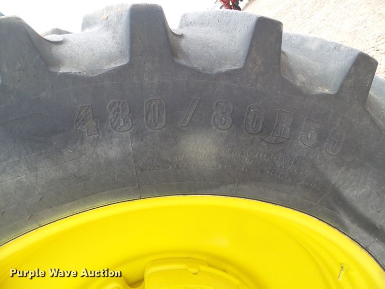 image for item DH4937 2007 John Deere 8430  MFWD tractor