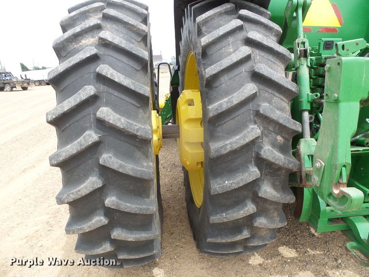 image for item DH4937 2007 John Deere 8430  MFWD tractor