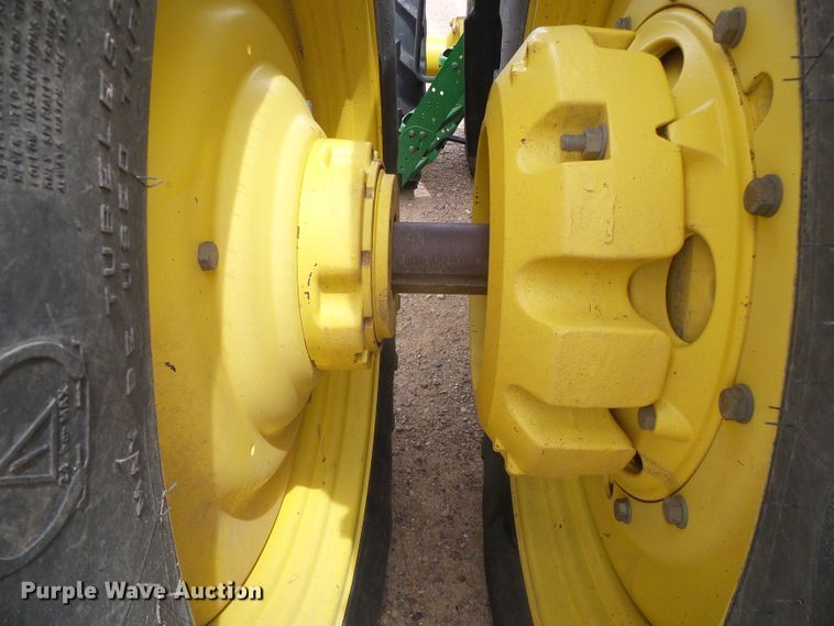 image for item DH4937 2007 John Deere 8430  MFWD tractor