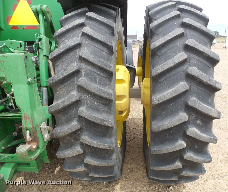 image for item DH4937 2007 John Deere 8430  MFWD tractor