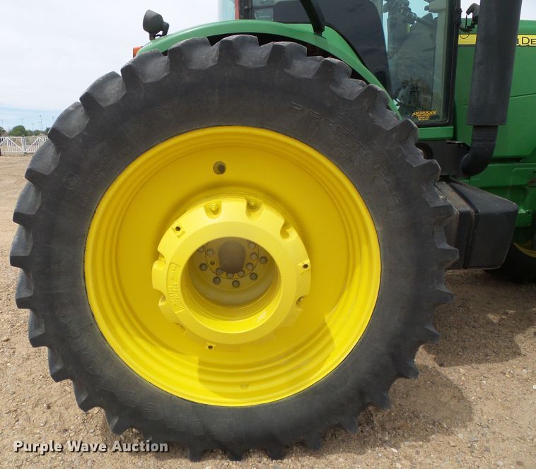 image for item DH4937 2007 John Deere 8430  MFWD tractor