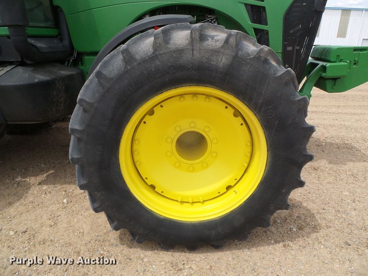 image for item DH4937 2007 John Deere 8430  MFWD tractor