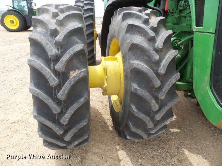 image for item DH4937 2007 John Deere 8430  MFWD tractor