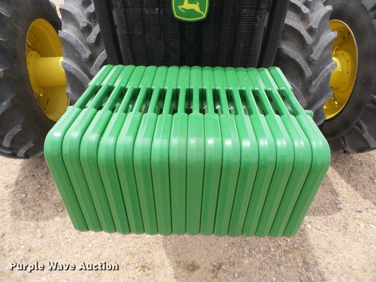 image for item DH4937 2007 John Deere 8430  MFWD tractor