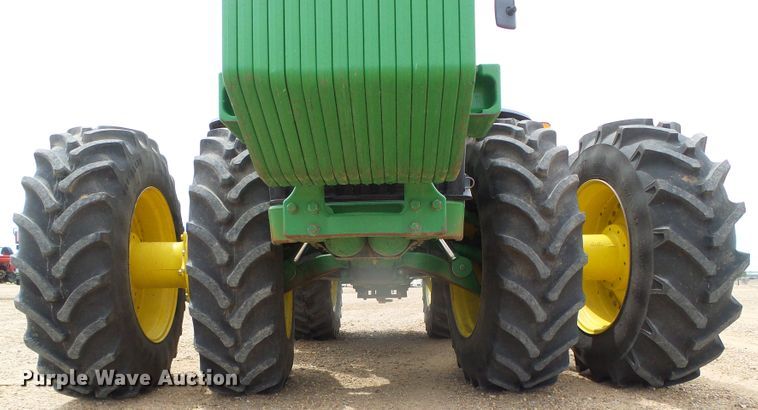 image for item DH4937 2007 John Deere 8430  MFWD tractor