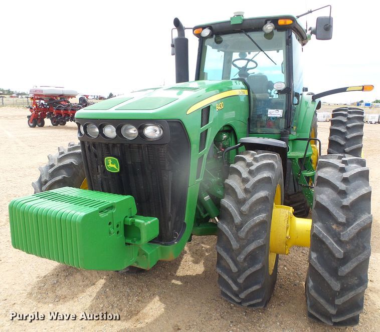 image for item DH4937 2007 John Deere 8430  MFWD tractor