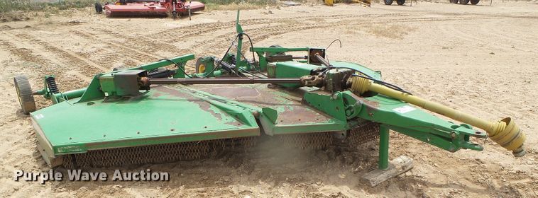 image for item DH4938 John Deere batwing rotary mower