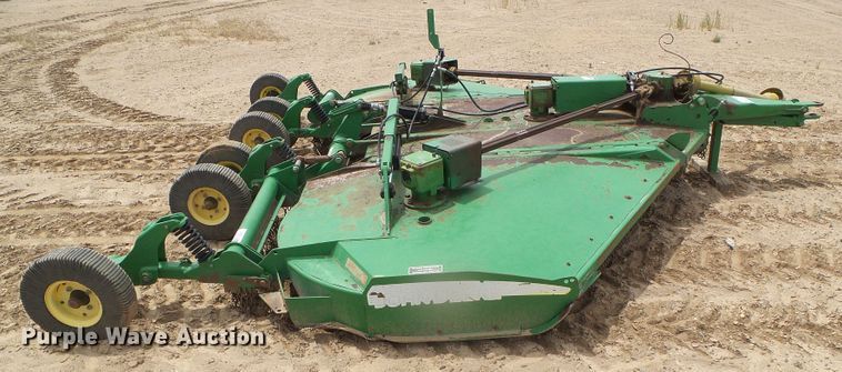 image for item DH4938 John Deere batwing rotary mower