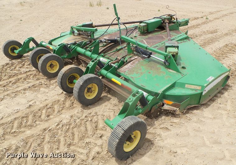 image for item DH4938 John Deere batwing rotary mower