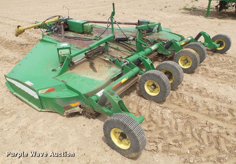 image for item DH4938 John Deere batwing rotary mower