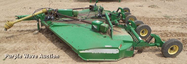 image for item DH4938 John Deere batwing rotary mower