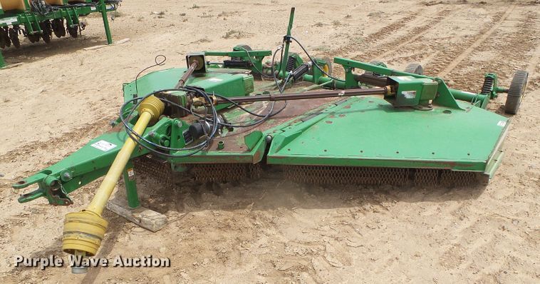 image for item DH4938 John Deere batwing rotary mower