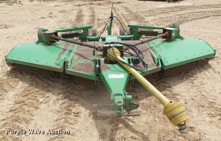 image for item DH4938 John Deere batwing rotary mower