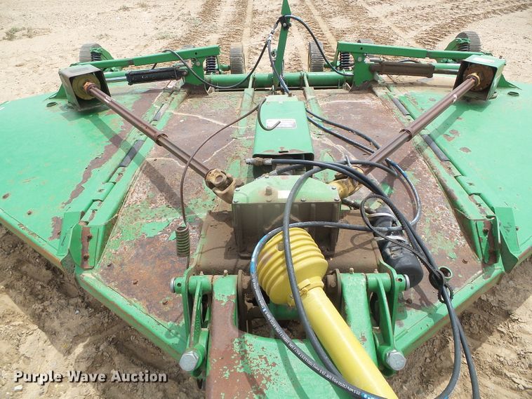 image for item DH4938 John Deere batwing rotary mower