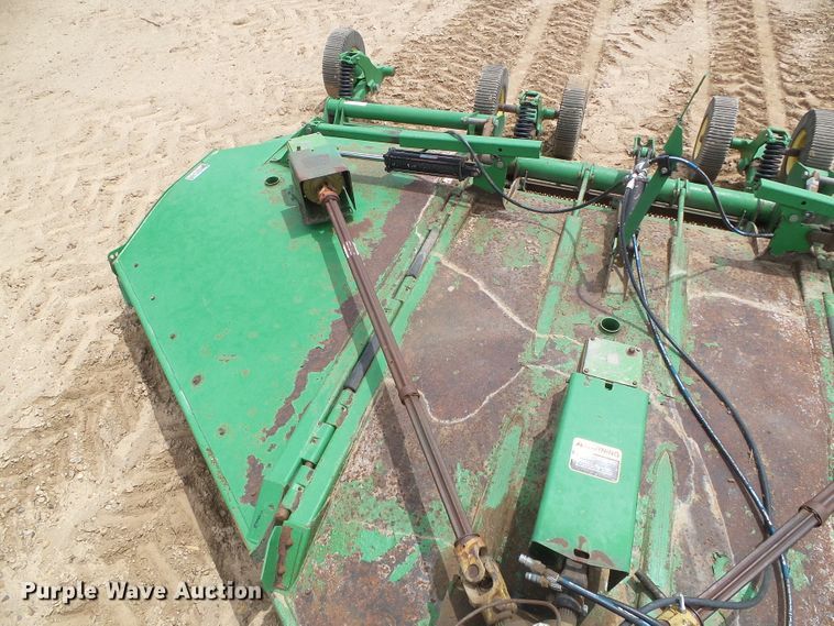 image for item DH4938 John Deere batwing rotary mower