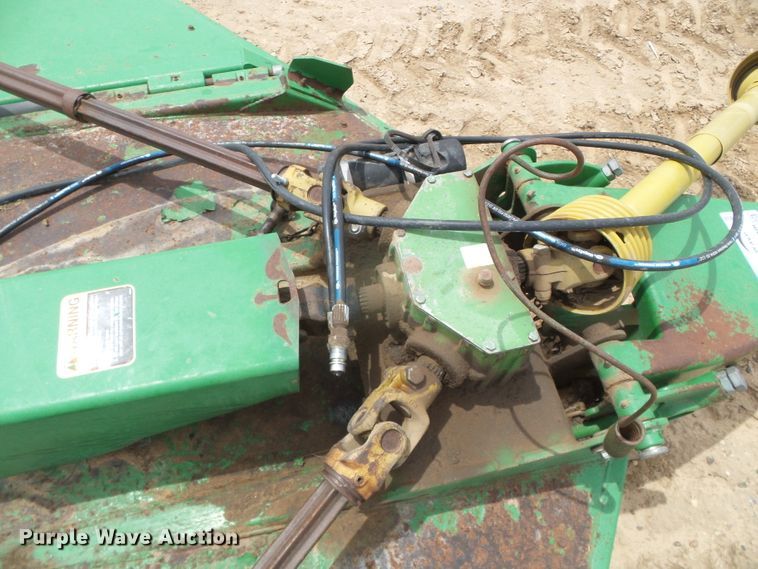 image for item DH4938 John Deere batwing rotary mower