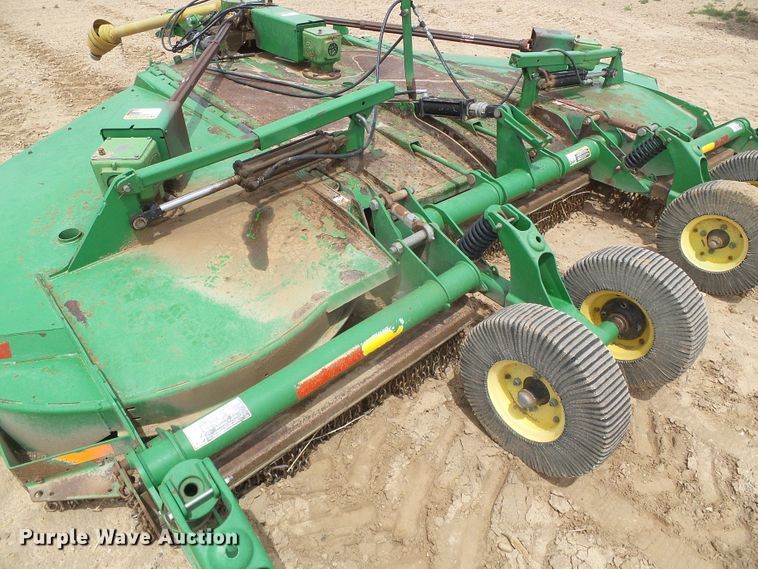 image for item DH4938 John Deere batwing rotary mower