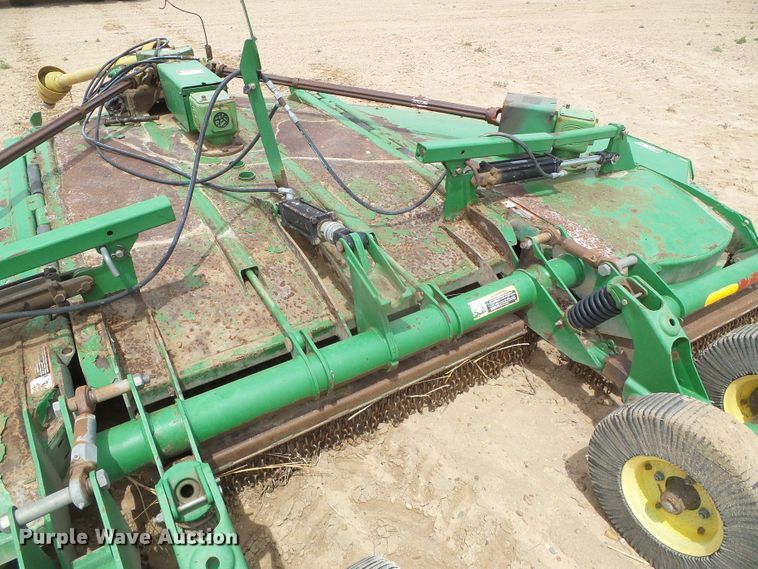 image for item DH4938 John Deere batwing rotary mower