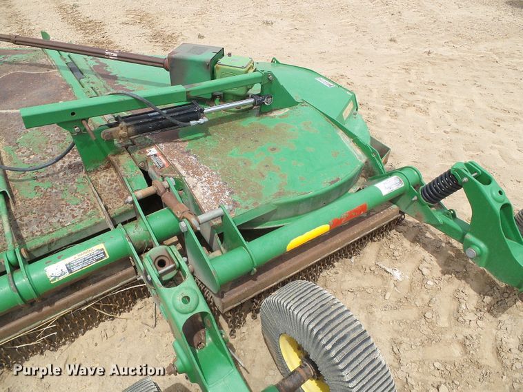 image for item DH4938 John Deere batwing rotary mower