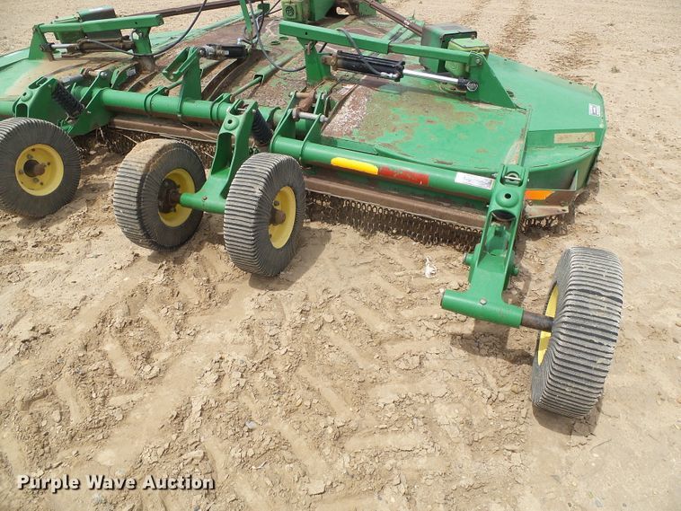 image for item DH4938 John Deere batwing rotary mower