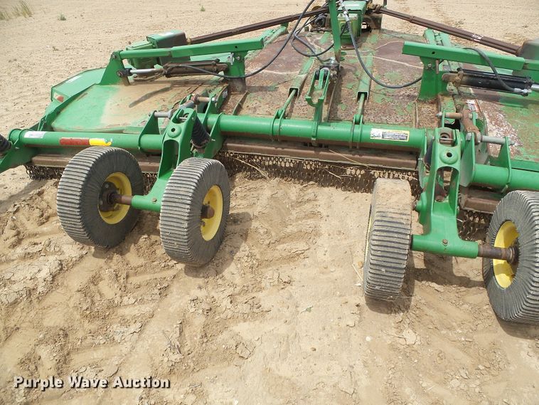 image for item DH4938 John Deere batwing rotary mower