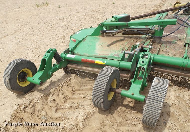 image for item DH4938 John Deere batwing rotary mower