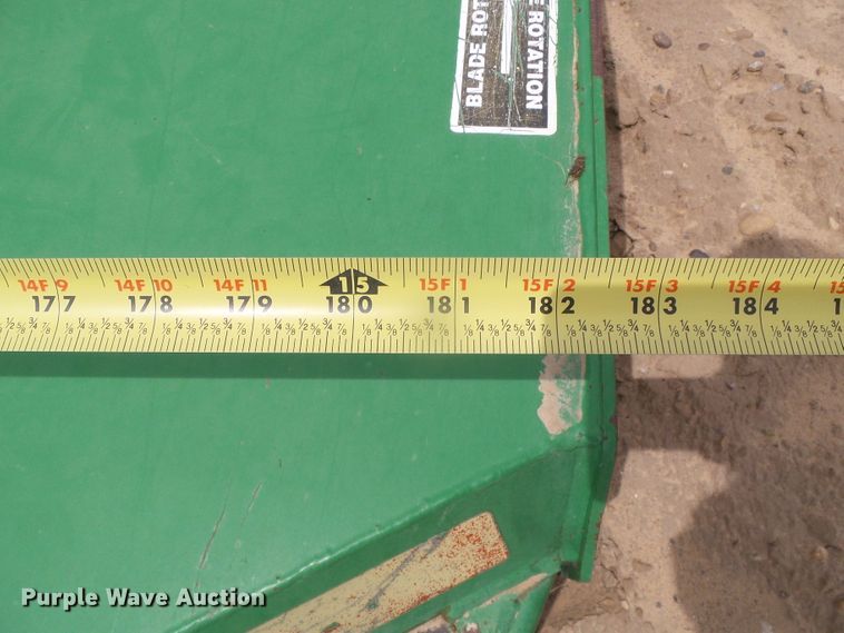 image for item DH4938 John Deere batwing rotary mower