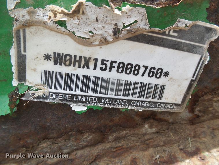 image for item DH4938 John Deere batwing rotary mower