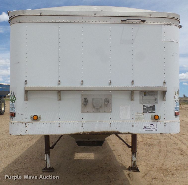 image for item DH4939 1986 Timpte Super Hopper double hopper bottom grain trailer