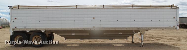 image for item DH4939 1986 Timpte Super Hopper double hopper bottom grain trailer