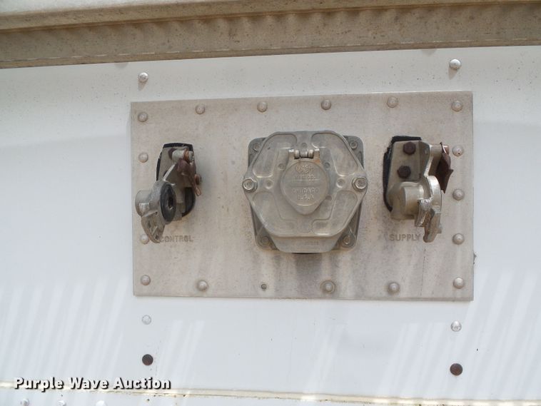 image for item DH4939 1986 Timpte Super Hopper double hopper bottom grain trailer