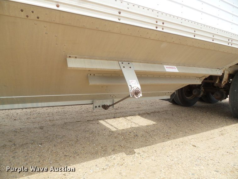 image for item DH4939 1986 Timpte Super Hopper double hopper bottom grain trailer