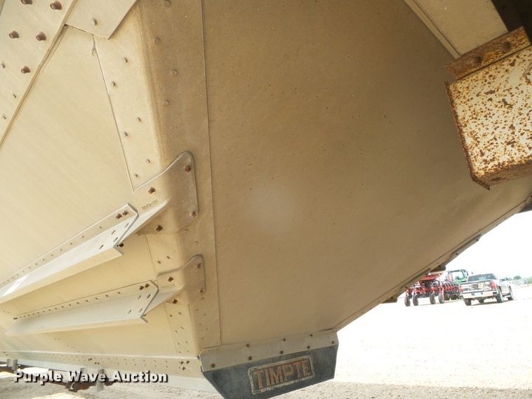 image for item DH4939 1986 Timpte Super Hopper double hopper bottom grain trailer
