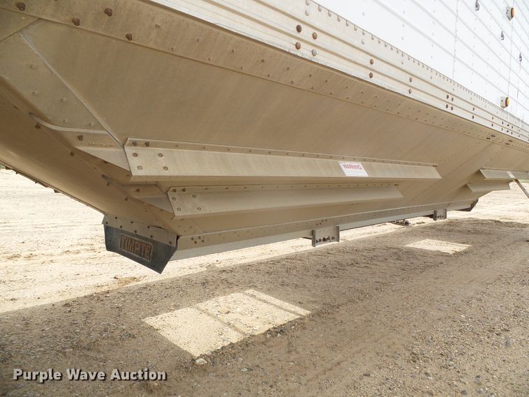 image for item DH4939 1986 Timpte Super Hopper double hopper bottom grain trailer