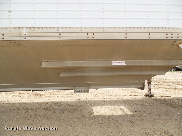 image for item DH4939 1986 Timpte Super Hopper double hopper bottom grain trailer