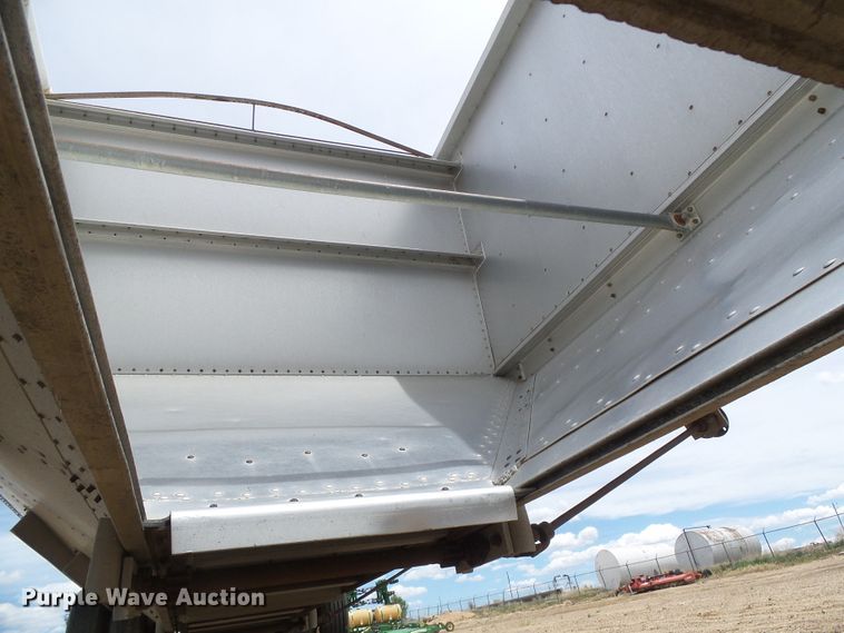 image for item DH4939 1986 Timpte Super Hopper double hopper bottom grain trailer