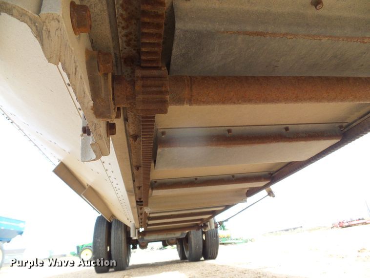 image for item DH4939 1986 Timpte Super Hopper double hopper bottom grain trailer