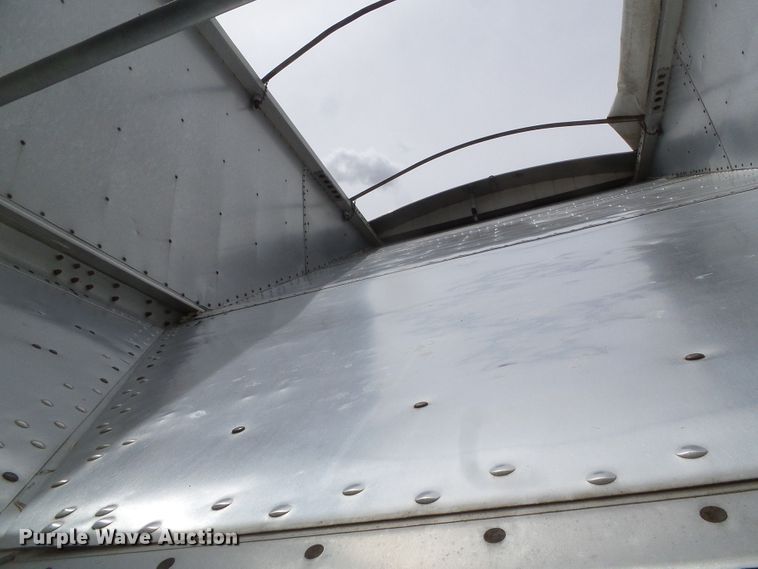 image for item DH4939 1986 Timpte Super Hopper double hopper bottom grain trailer