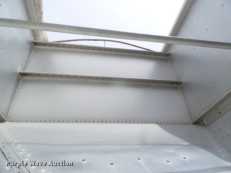 image for item DH4939 1986 Timpte Super Hopper double hopper bottom grain trailer