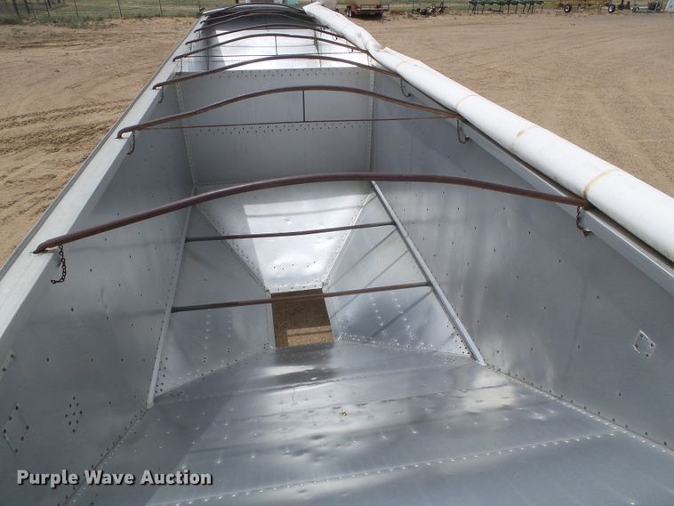image for item DH4939 1986 Timpte Super Hopper double hopper bottom grain trailer