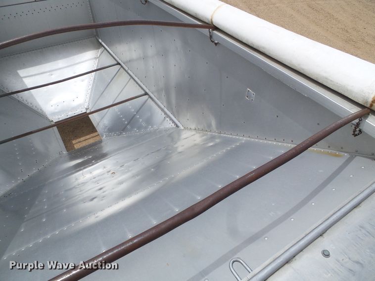 image for item DH4939 1986 Timpte Super Hopper double hopper bottom grain trailer