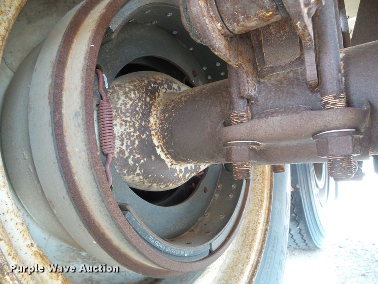 image for item DH4939 1986 Timpte Super Hopper double hopper bottom grain trailer