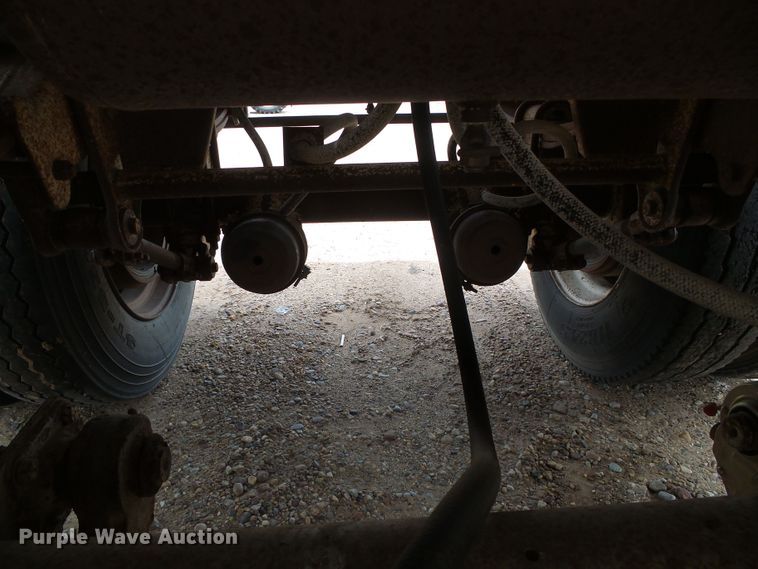 image for item DH4939 1986 Timpte Super Hopper double hopper bottom grain trailer