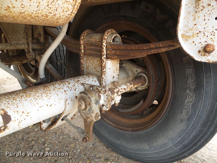 image for item DH4939 1986 Timpte Super Hopper double hopper bottom grain trailer