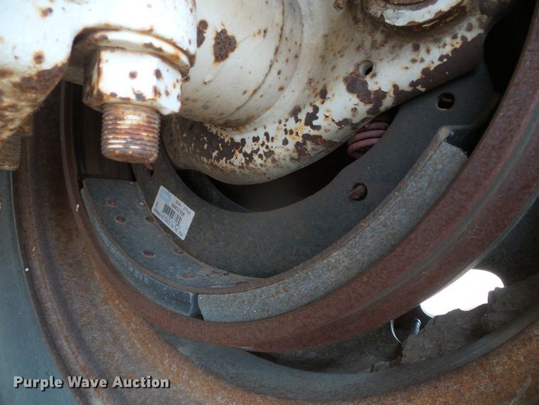 image for item DH4939 1986 Timpte Super Hopper double hopper bottom grain trailer