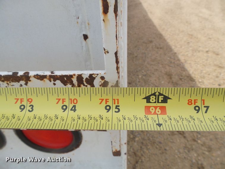 image for item DH4939 1986 Timpte Super Hopper double hopper bottom grain trailer