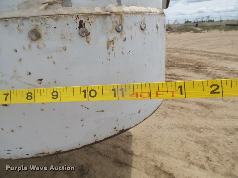 image for item DH4939 1986 Timpte Super Hopper double hopper bottom grain trailer