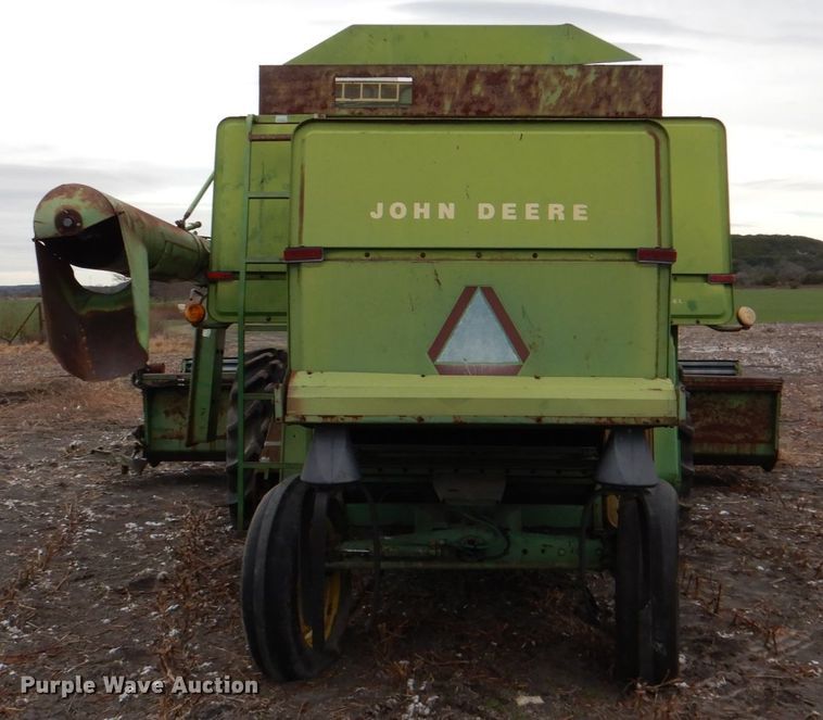 image for item DH5293 1973 John Deere 7700 combine